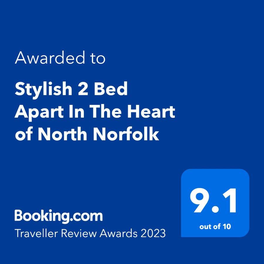 Stylish 2 Bed Apart In The Heart Of North Norfolk North Walsham Dış mekan fotoğraf